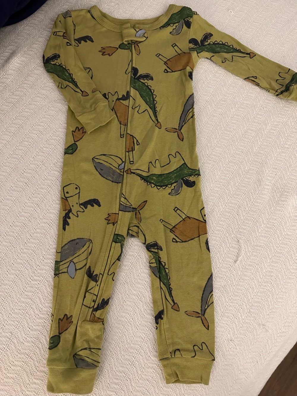Baby Boy Carters Footie